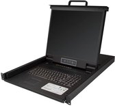 KVM-Schakelaar Startech RKCONS1908K