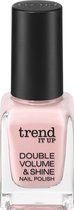 trend IT UP Nagellak Double Volume & Shine Nail Polish nude 365, 11 ml