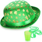 Kostuum voor St. Patrick's Day - outfits en accessoires voor het groene, Ierse festival - voor Mardi Gras, Carnival, Parade, Motto Party, Irish Pub, Ierse Pub