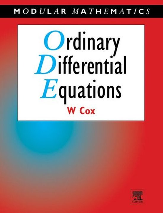 Ordinary Differential Equations - cover