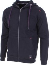 KRB Workwear® BRAM Full Zip Hooded Sweater ZwartXXL