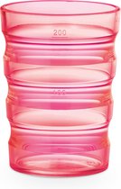 VITILITY - Vitility Beker - Sure-Grip Roze - Comfort Hulpmiddel - Algemeen Dagelijkse Levensverrichtingen (ADL)