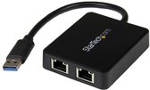 Netwerk adapter Startech USB32000SPT