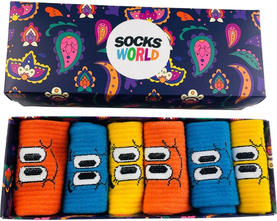 SocksWorld-Sokken-unisex-Kleurlijk-Maat-37-42