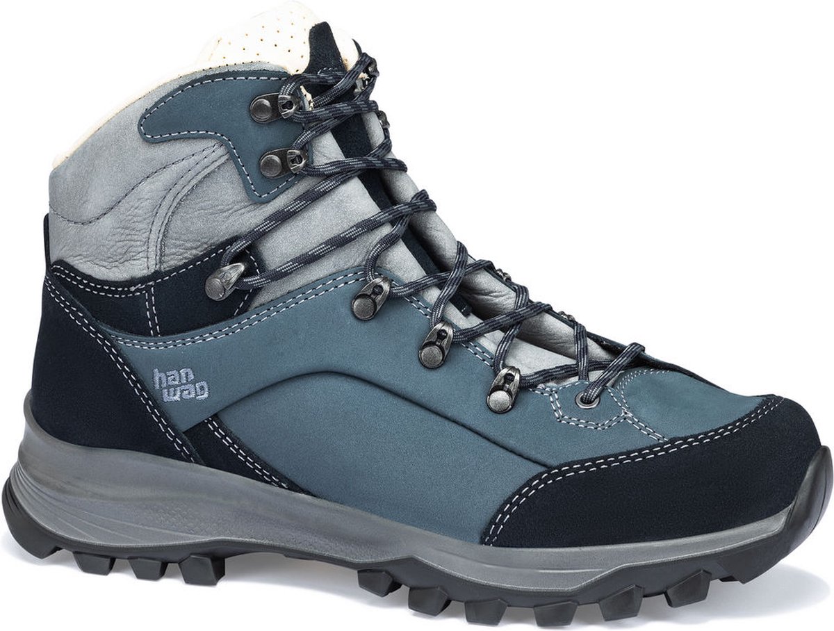 Hanwag Alta Bunion II Lady LL – Schoenen Wandelschoenen Halfhoge schoenen Grijs