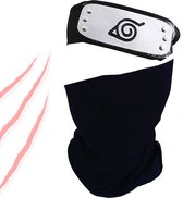 LBB Naruto mask met hoofdband - Headband - naruto hoofdband - Akatsuki - Sasuke - Manga - Heren - dames - Animé -