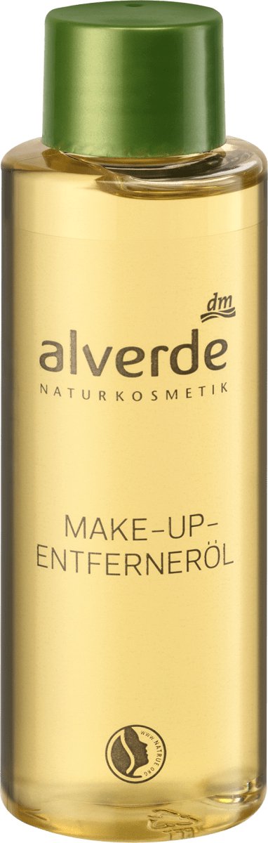 alverde NATURKOSMETIK Make-up remover olie, 100 ml