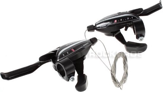 Manette droite et frein VTT Shimano 8v ST-EF500 - Univers transmission VTT