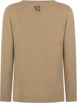 Zoso 221 Motion Sweater With Artwork Sand/Off White - M