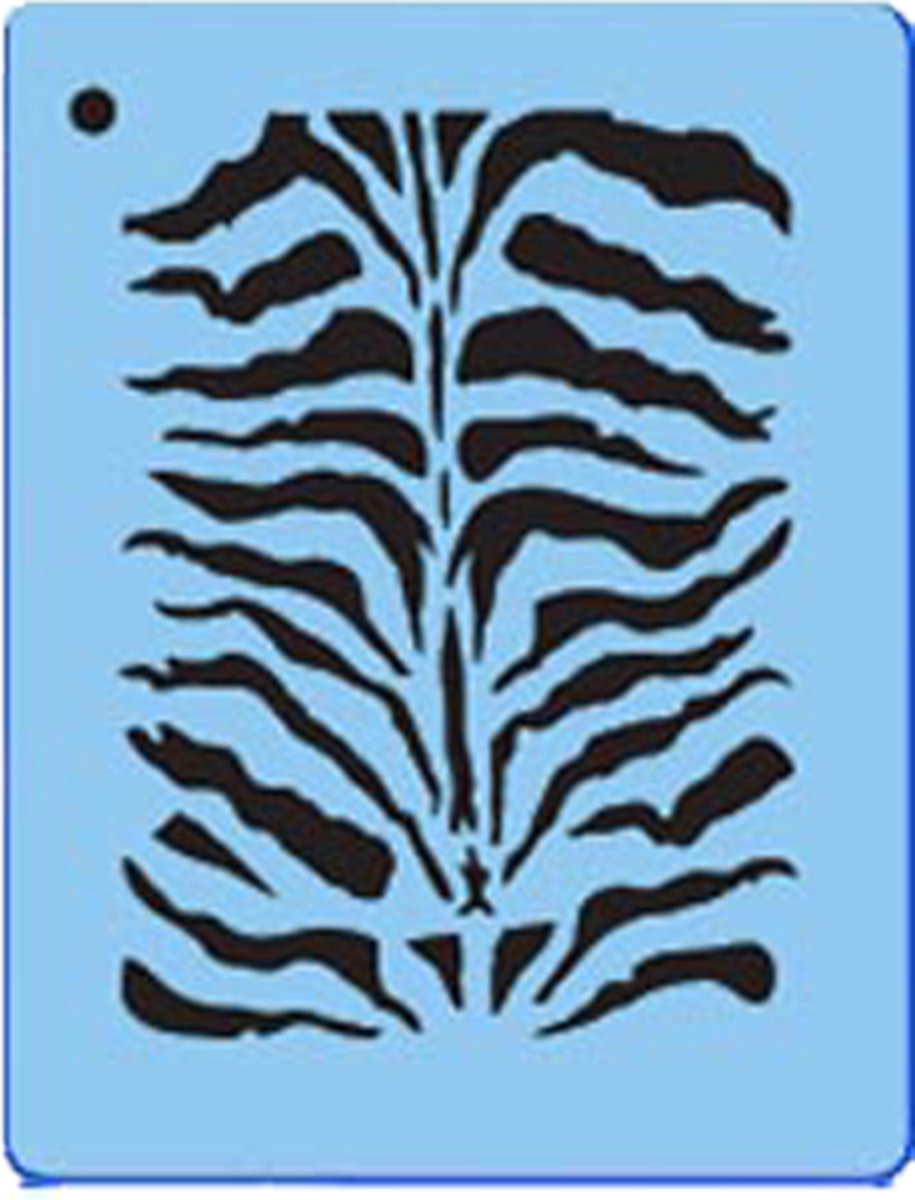 ProAiir QuickEZ Zebra sjabloon