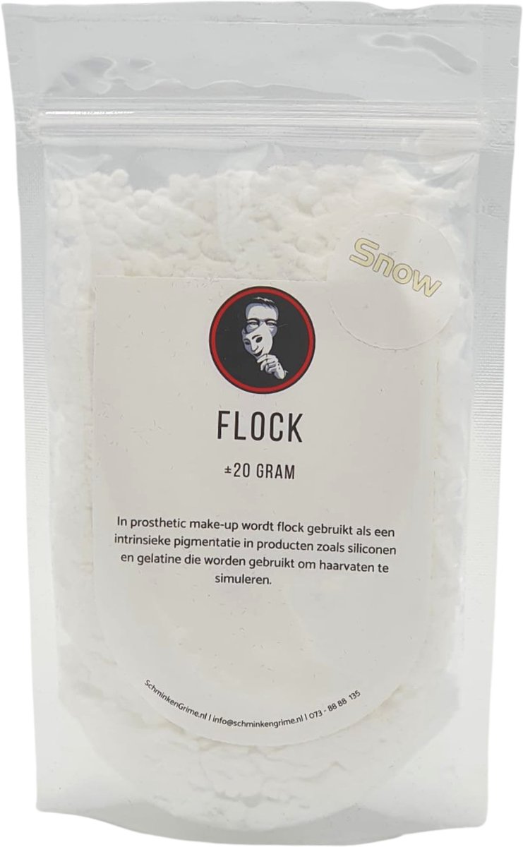 FBFX Flocking Snow, 20gr (wit)