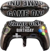 Game Ballonnen- Folie Ballon- Game controller- 2 stuks - Game On Party