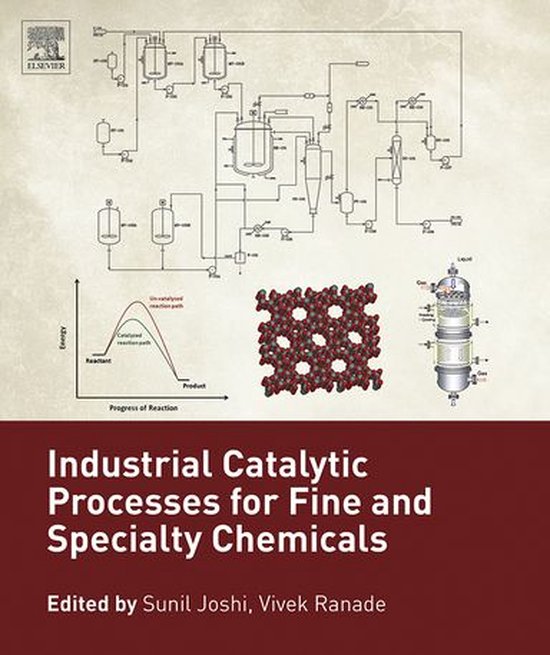 Industrial Catalytic Processes for Fine and Specialty Chemic ... - cover