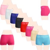 Dames boxershorts Fine Woman 5 pack 3 kleuren XXL