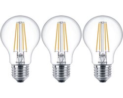 Philips Core Pro LED 7Watt (60w) E27 Helder LED Bulb Standaardlamp 806 lumen - 3 STUK(S)