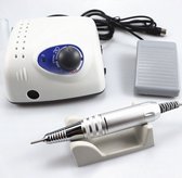 Nagelfrees incl. voetpedaal  | elektrische nagelvijl | 35000 toeren en 6 bits