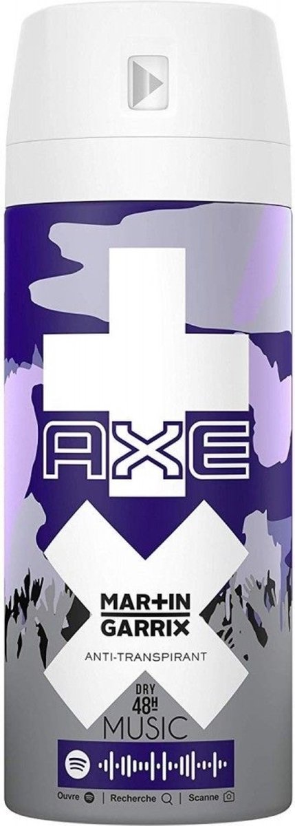 Axe Deodorant - Music Martin Garrix - 6 x 150 ml | bol.com
