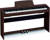 Casio Privia PX-770 -Digitale Piano - Bruin - gratis digitaal songboek