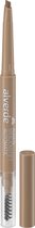alverde NATURKOSMETIK Eyebrow pencil - Wenkbrauwpotlood automatic 04 macciato, 0,45 g