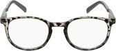 Min-Glasses - Lunettes myopes - -3 .00 - Chiffon à lunettes et étui à lunettes inclus - Lunettes pour Af