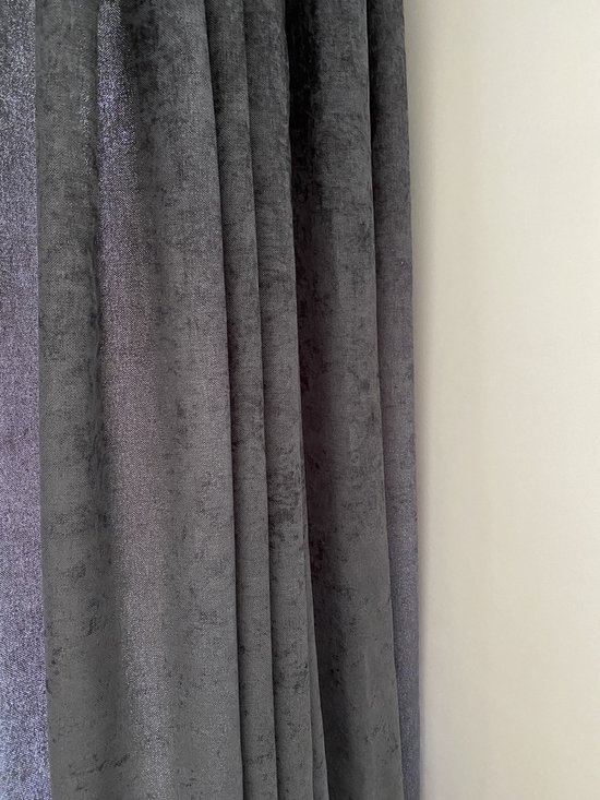 Home of Curtains Victoria Gordijn Met Plooiband In Between