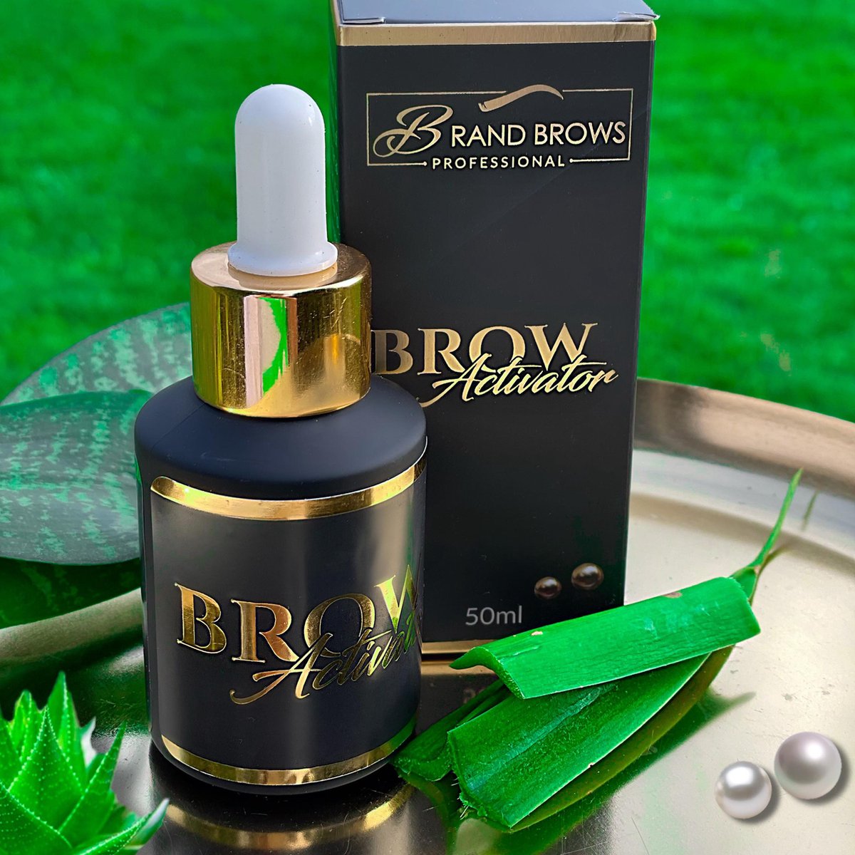 Brand Brows | HENNA BROW Activator