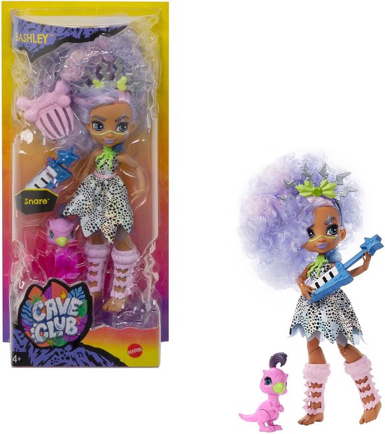 Cave Club Pop Bashley + Accessoires van Mattel — afbeelding 4