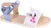 Meisjes Unicorn Sandalen - Meisjes Schoenen - Unicorn Schoenen - Eenhoorn - Meisjes Unicorn Kleding - Nok Nak - Maat 24 t/m 29