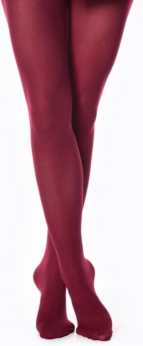 Caresse panty All Colors 60 denier bordeaux XXL