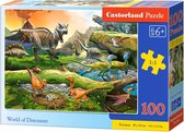 Castorland - Puzzel - Dinosaurus wereld - 100 stukjes