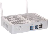 Victor | Refurbished Fanless Kleinste Mini PC | 8GB RAM | 240GB SSD | Intel® Core™ i5-4300Y | Windows 10 Pro Met Alle Recente Updates (ver.21H2) | Plug & Play!