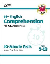 New 11+ GL 10-Minute Tests: English Comprehension - Ages 9-10 (with Online Edition)