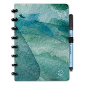 Greenstory - GreenBook - Uitwisbaar Notitieboek  - Lijn & Blanco