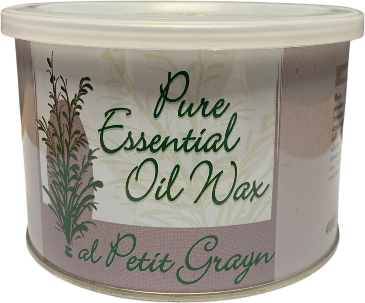 Pure Essential Oil Wax - Al Petit Grayn - Sinasappel bloesem - Ontharing hars - 400 ml