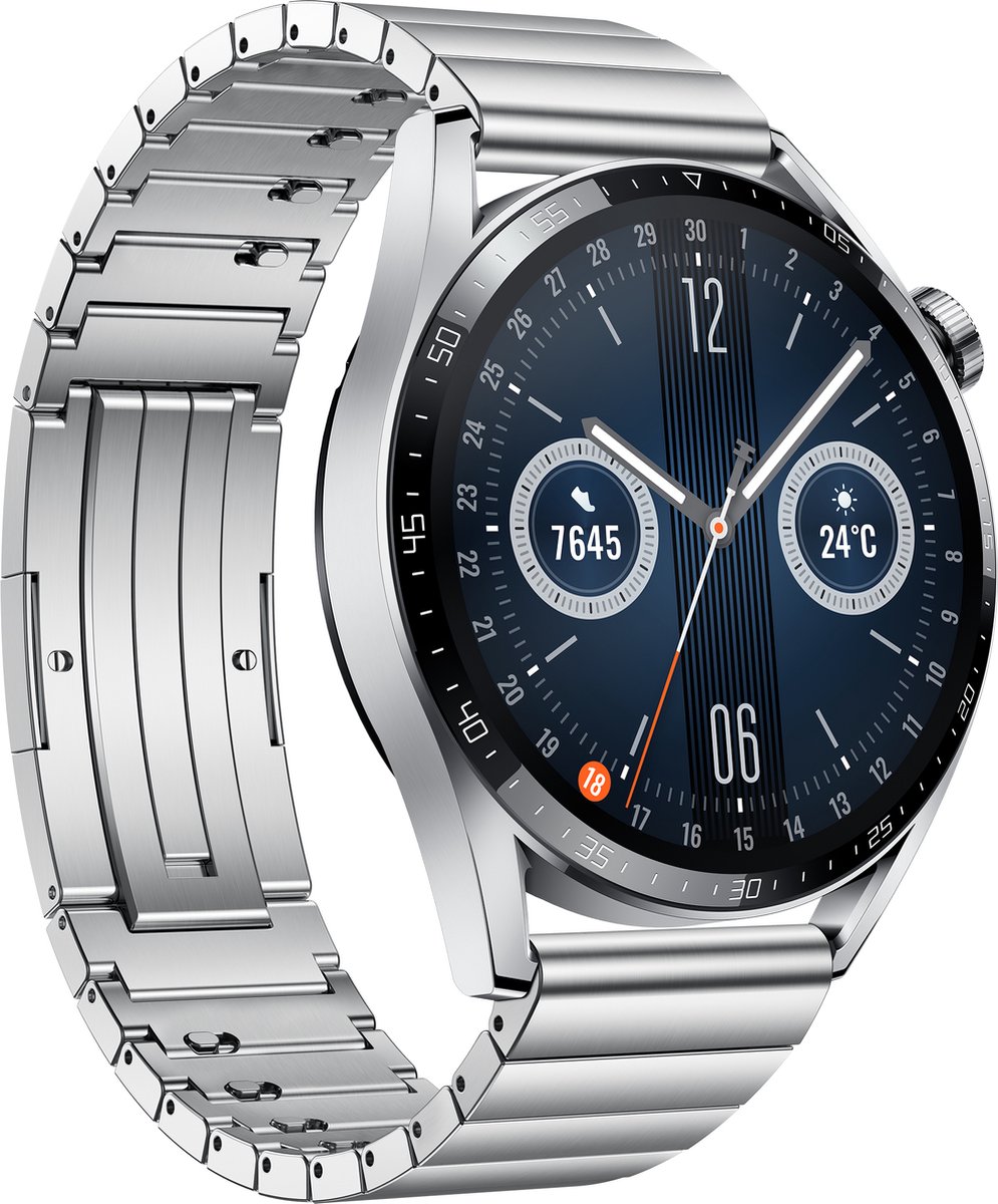 Huawei smart hot sale watch stainless steel