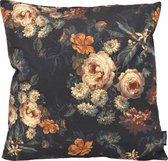 Lua Flowers Kussenhoes | Katoen/Polyester | 45 x 45 cm