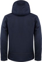 Clique Grayland softshelljas heren dark navy 3xl