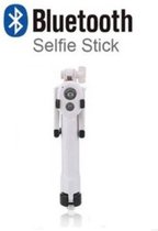 Monopod Statief Met Bluetooth Voor Selfie - Selfie Stick - Statief en selfiestick - Wit