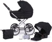 Knorr-baby - Combi-Wandelwagen - Zwart - 10-delig