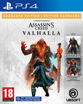Ubisoft - Assassin's Creed Valhalla Videogame - Ragnarök Edition - Actie en Avontuur - PS4 Game
