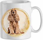 Mok Cocker Spaniel 1.3 | Hond| Cadeau| Cadeau | Beker 31 CL