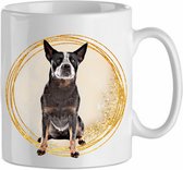 Mok Australian cattledog 1.1 | Hond| Cadeau| Cadeau | Beker 31 CL