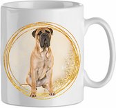 Mok Bullmastiff 1.1 | Hond| Cadeau| Cadeau | Beker 31 CL
