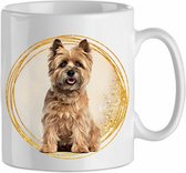 Mok Cairn Terrier 1.8 | Hond| Cadeau| Cadeau | Beker 31 CL