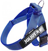 Julius-K9 IDC®Color&Gray® riemtuig, M - maat 0, blauw