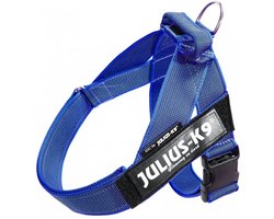Julius-K9 IDC®Color&Gray® riemtuig, M - maat 0, blauw