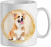 Mok Corgi 1.5 | Hond| Cadeau| Cadeau | Beker 31 CL