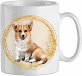 Mok Corgi 1.6 | Hond| Cadeau| Cadeau | Beker 31 CL