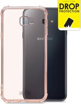 Samsung Galaxy J4 Plus Hoesje - My Style - Protective Serie - TPU Backcover - Soft Pink - Hoesje Geschikt Voor Samsung Galaxy J4 Plus