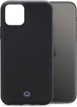 Apple iPhone 11 Pro Max Hoesje - Mobilize - Rubber Gelly Serie - TPU Backcover - Zwart - Hoesje Geschikt Voor Apple iPhone 11 Pro Max